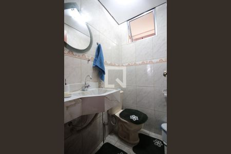 Lavabo  de casa à venda com 2 quartos, 95m² em Jaqueline, Belo Horizonte