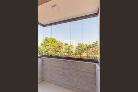 Sacada da Sala de apartamento para alugar com 3 quartos, 82m² em Jardim do Lago, Campinas