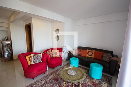 Sala de apartamento para alugar com 4 quartos, 235m² em Jardim Botânico, Ribeirão Preto