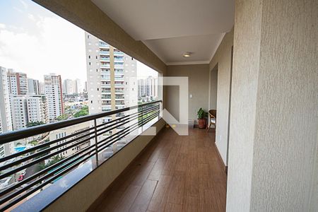 Sacada de apartamento para alugar com 4 quartos, 235m² em Jardim Botânico, Ribeirão Preto