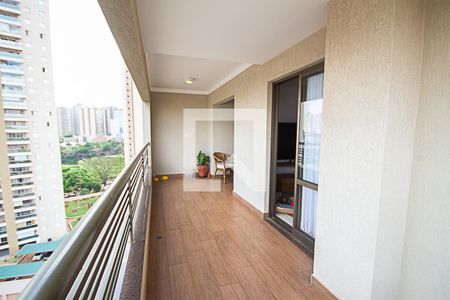 Sacada de apartamento para alugar com 4 quartos, 235m² em Jardim Botânico, Ribeirão Preto