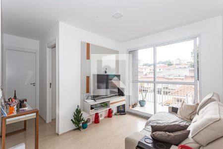 Sala de apartamento à venda com 2 quartos, 55m² em Vila Dom Pedro I, São Paulo