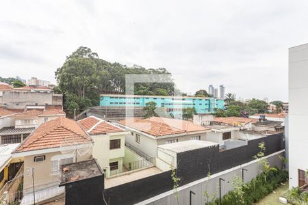 Varanda de apartamento à venda com 2 quartos, 55m² em Vila Dom Pedro I, São Paulo