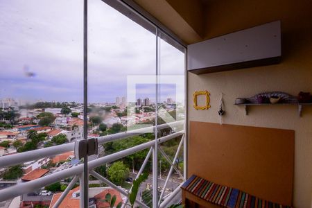Varanda  de apartamento à venda com 2 quartos, 55m² em Vila da Saúde, São Paulo