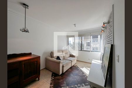 Sala de apartamento para alugar com 2 quartos, 83m² em Santo Amaro, São Paulo