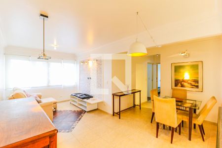 Sala de apartamento para alugar com 2 quartos, 83m² em Santo Amaro, São Paulo