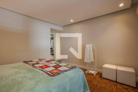 Suíte 1 de apartamento à venda com 3 quartos, 214m² em Floresta, Porto Alegre