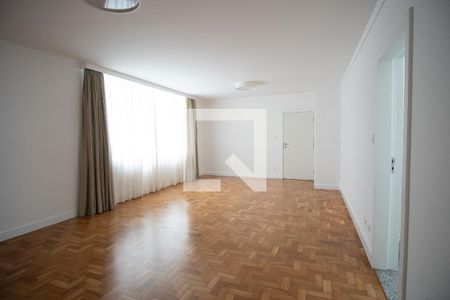Sala de apartamento à venda com 3 quartos, 138m² em Santa Cecília, São Paulo