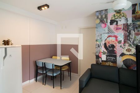 Studio à venda com 32m², 1 quarto e 1 vagaSala - Cozinha