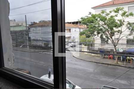Vista da Sala de casa à venda com 3 quartos, 150m² em Higienópolis, Rio de Janeiro