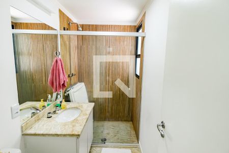 Banheiro  de apartamento à venda com 4 quartos, 133m² em Vila Andrade, São Paulo