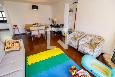 Sala 1 de apartamento à venda com 4 quartos, 133m² em Vila Andrade, São Paulo