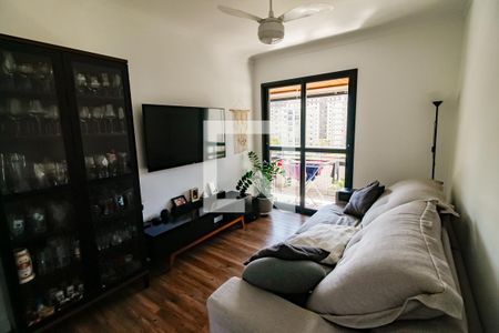Sala 2 de apartamento à venda com 4 quartos, 133m² em Vila Andrade, São Paulo