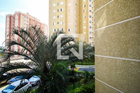 Vista da Suíte de apartamento para alugar com 2 quartos, 62m² em Jardim Gonçalves, Sorocaba