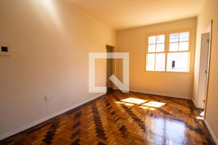 Sala de apartamento à venda com 3 quartos, 74m² em Petrópolis, Porto Alegre