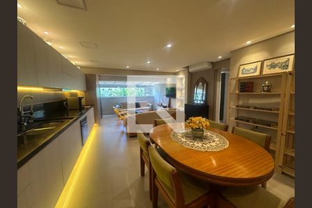 Sala de apartamento para alugar com 2 quartos, 82m² em Melville Empresarial Ii, Barueri