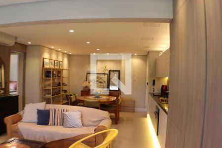 Sala de apartamento para alugar com 2 quartos, 82m² em Melville Empresarial Ii, Barueri