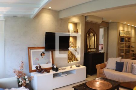 Sala de apartamento para alugar com 2 quartos, 82m² em Melville Empresarial Ii, Barueri