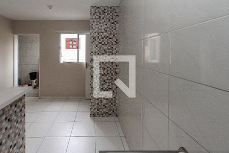 Cozinha de apartamento para alugar com 1 quarto, 38m² em Chácara Belenzinho, São Paulo