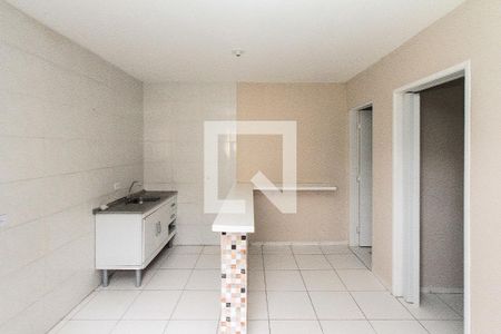 Cozinha e Sala de apartamento para alugar com 1 quarto, 38m² em Chácara Belenzinho, São Paulo