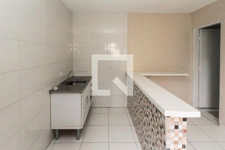 Cozinha de apartamento para alugar com 1 quarto, 38m² em Chácara Belenzinho, São Paulo