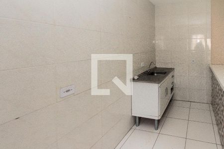 Cozinha de apartamento para alugar com 1 quarto, 38m² em Chácara Belenzinho, São Paulo