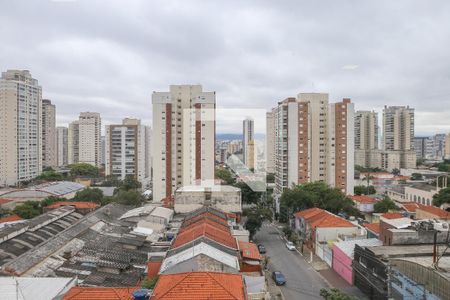 Vista da Sala e Varanda Gourmet de apartamento para alugar com 3 quartos, 95m² em Vila Romana, São Paulo