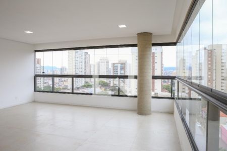 Sala e Varanda Gourmet de apartamento para alugar com 3 quartos, 95m² em Vila Romana, São Paulo