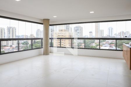 Sala e Varanda Gourmet de apartamento para alugar com 3 quartos, 95m² em Vila Romana, São Paulo