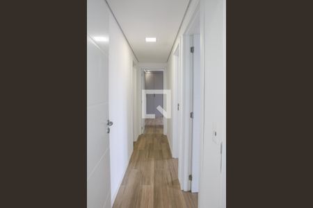 Corredor de apartamento para alugar com 3 quartos, 95m² em Vila Romana, São Paulo