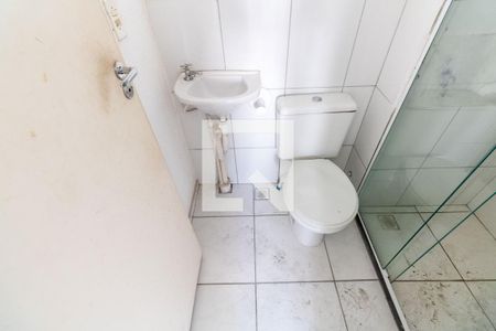 Banheiro do Quarto 2 de apartamento para alugar com 2 quartos, 64m² em Guaratiba, Rio de Janeiro