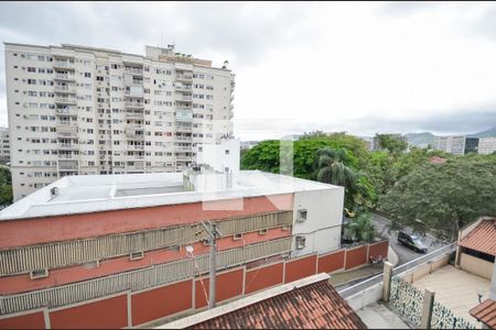 Vista da Sala de apartamento à venda com 3 quartos, 75m² em São Cristóvão, Rio de Janeiro