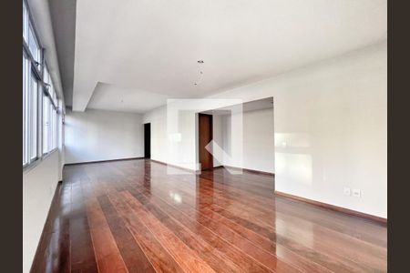 Sala de apartamento à venda com 4 quartos, 170m² em Lourdes, Belo Horizonte