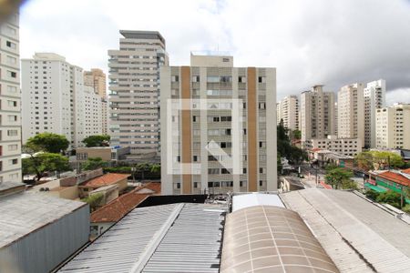 Vista do Quarto  de apartamento para alugar com 1 quarto, 30m² em Indianópolis, São Paulo