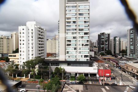 Vista da Sala de apartamento para alugar com 1 quarto, 30m² em Indianópolis, São Paulo