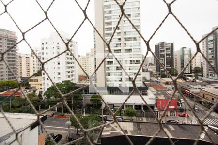 Vista de apartamento para alugar com 1 quarto, 30m² em Indianópolis, São Paulo