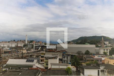 Vista da Sala de apartamento para alugar com 1 quarto, 32m² em Piedade, Rio de Janeiro