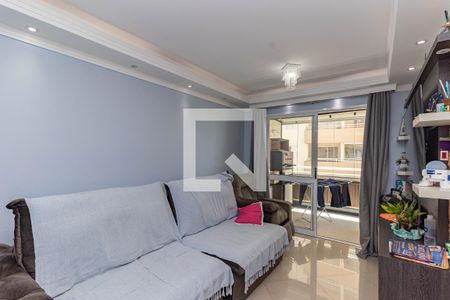 Sala de apartamento para alugar com 2 quartos, 75m² em Jardim Sul, São José dos Campos