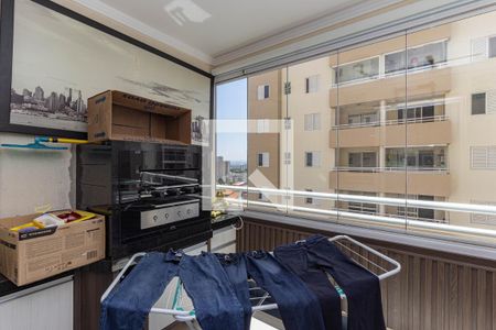 Sacada de apartamento para alugar com 2 quartos, 75m² em Jardim Sul, São José dos Campos