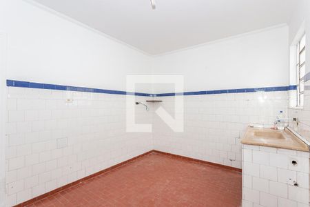 Cozinha de casa para alugar com 1 quarto, 38m² em Vila Moinho Velho, São Paulo