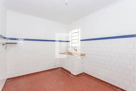 Cozinha de casa para alugar com 1 quarto, 38m² em Vila Moinho Velho, São Paulo