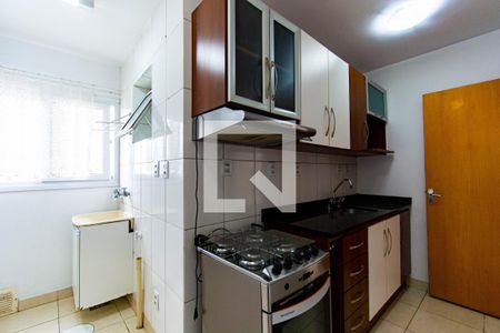 Cozinha de apartamento para alugar com 2 quartos, 53m² em Nossa Senhora das Gracas, Canoas