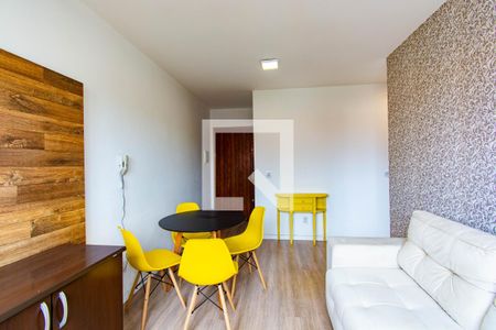 Sala de apartamento para alugar com 2 quartos, 53m² em Nossa Senhora das Gracas, Canoas