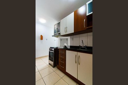 Cozinha de apartamento para alugar com 2 quartos, 53m² em Nossa Senhora das Gracas, Canoas