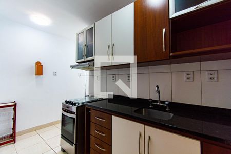 Cozinha de apartamento para alugar com 2 quartos, 53m² em Nossa Senhora das Gracas, Canoas