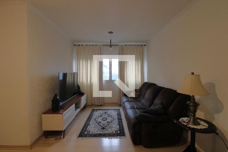 Sala de apartamento à venda com 2 quartos, 70m² em Mirandópolis, São Paulo