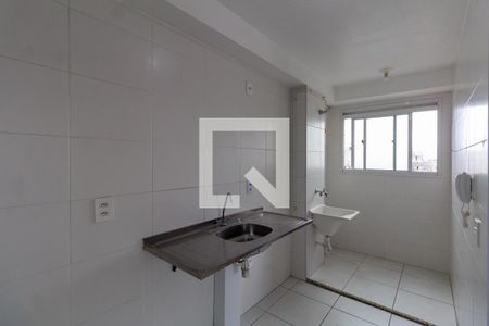 Cozinha e Área de Serviço de apartamento à venda com 2 quartos, 41m² em Vila Sílvia, São Paulo
