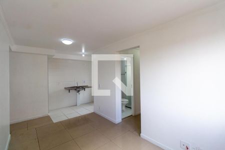 Sala e Cozinha Integrada de apartamento à venda com 2 quartos, 41m² em Vila Sílvia, São Paulo