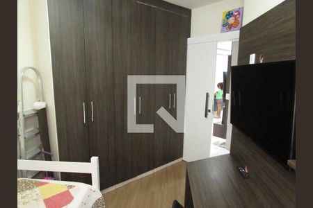 Quarto 2 de apartamento à venda com 2 quartos, 57m² em Jardim Henriqueta, Taboão da Serra