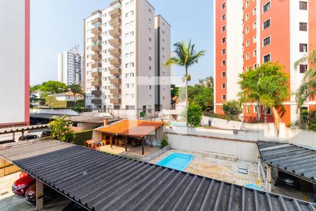 Vista da Varanda da Sala de apartamento para alugar com 3 quartos, 86m² em Jardim da Campina, São Paulo